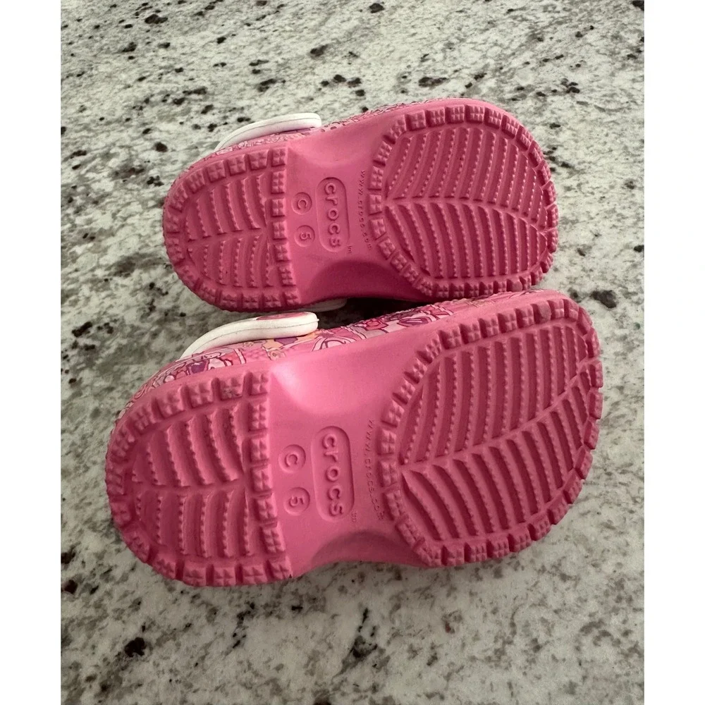 Crocs Sanrio Classic Hello Kitty and friends Clogs‎ Shoes sz 5